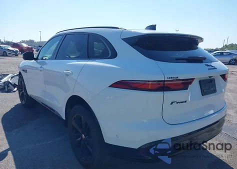 2021 Jaguar F-Pace S P250 Awd Automatic из США, поврежденный, VIN SADCJ2EX5MA687573